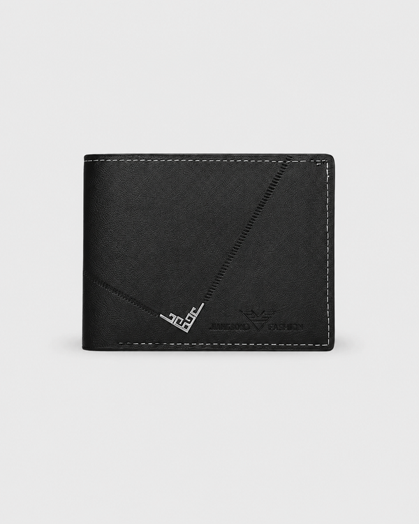 Men's Slim Leather Wallet – Billfold and Multiple Card Slots
