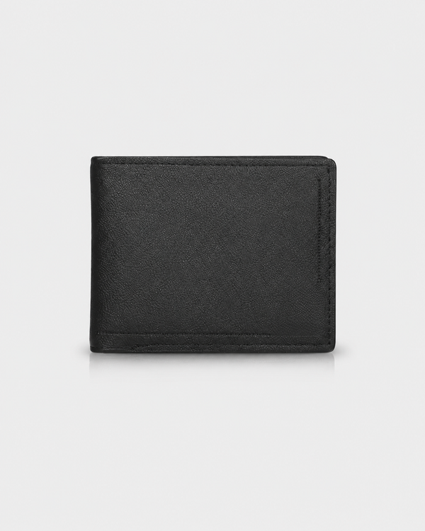 Men's PU Leather Wallet – Ultra-Thin, Small Card Holder