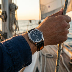 Relógio Vittorio Slim para Homem – Clássico 36mm Quartzo com Pulseira de Couro