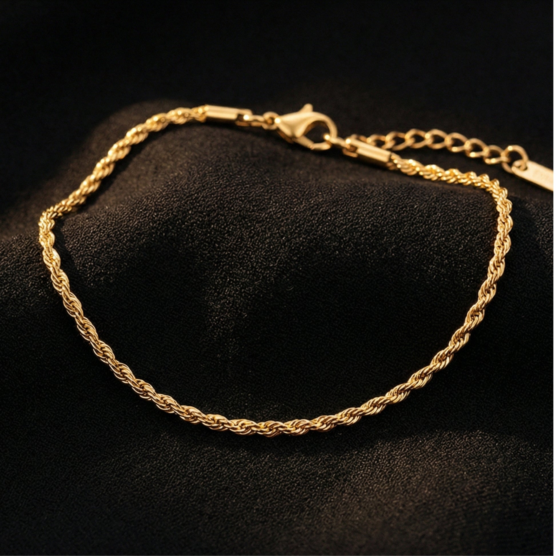 Men's Classic Silver Chain Bracelet – Sterling Silver Link