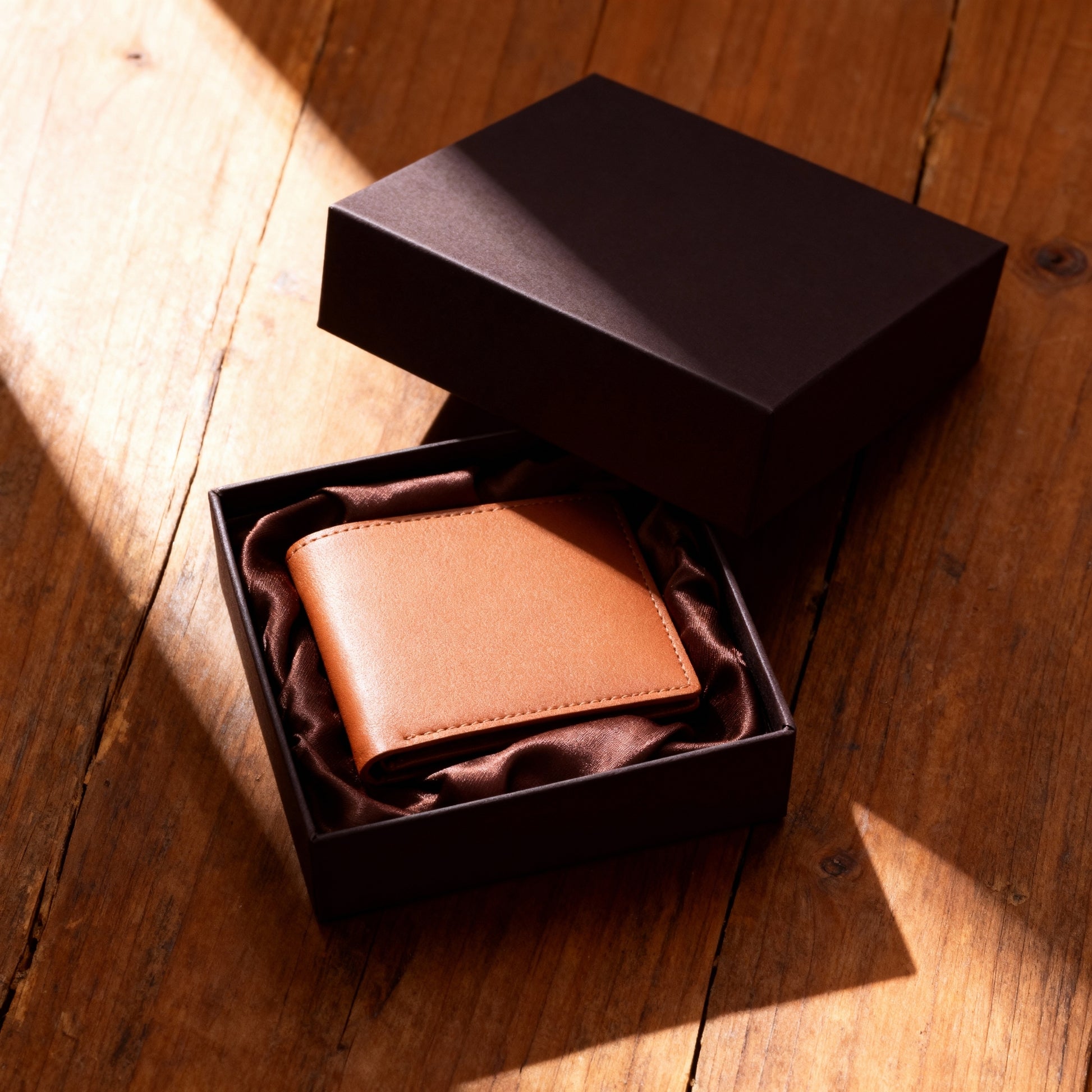 Men’s PU Leather Wallet For Men – Ultra Thin Small Card Holder