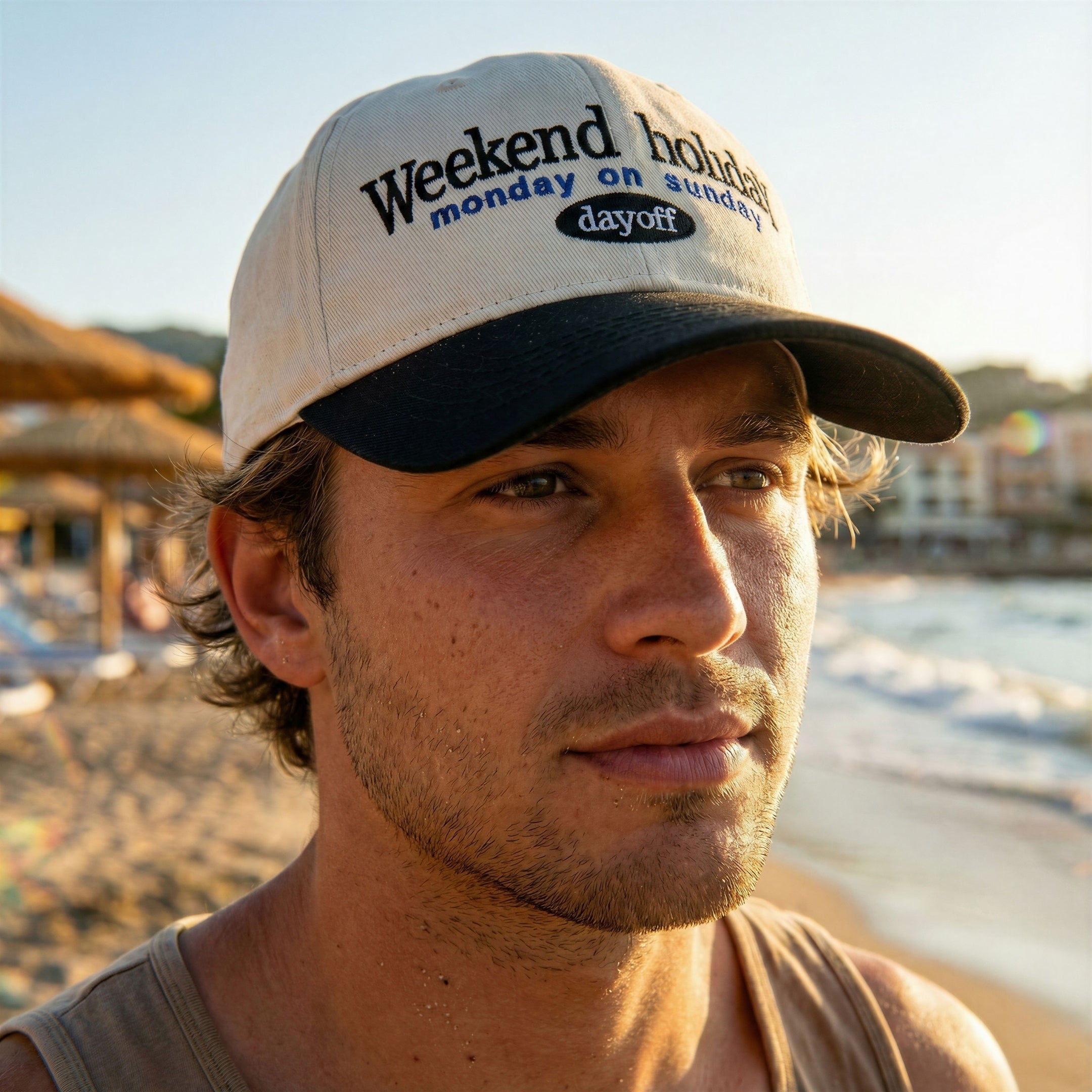 Weekend Holiday Baseball Cap For Men –  Casual Hat