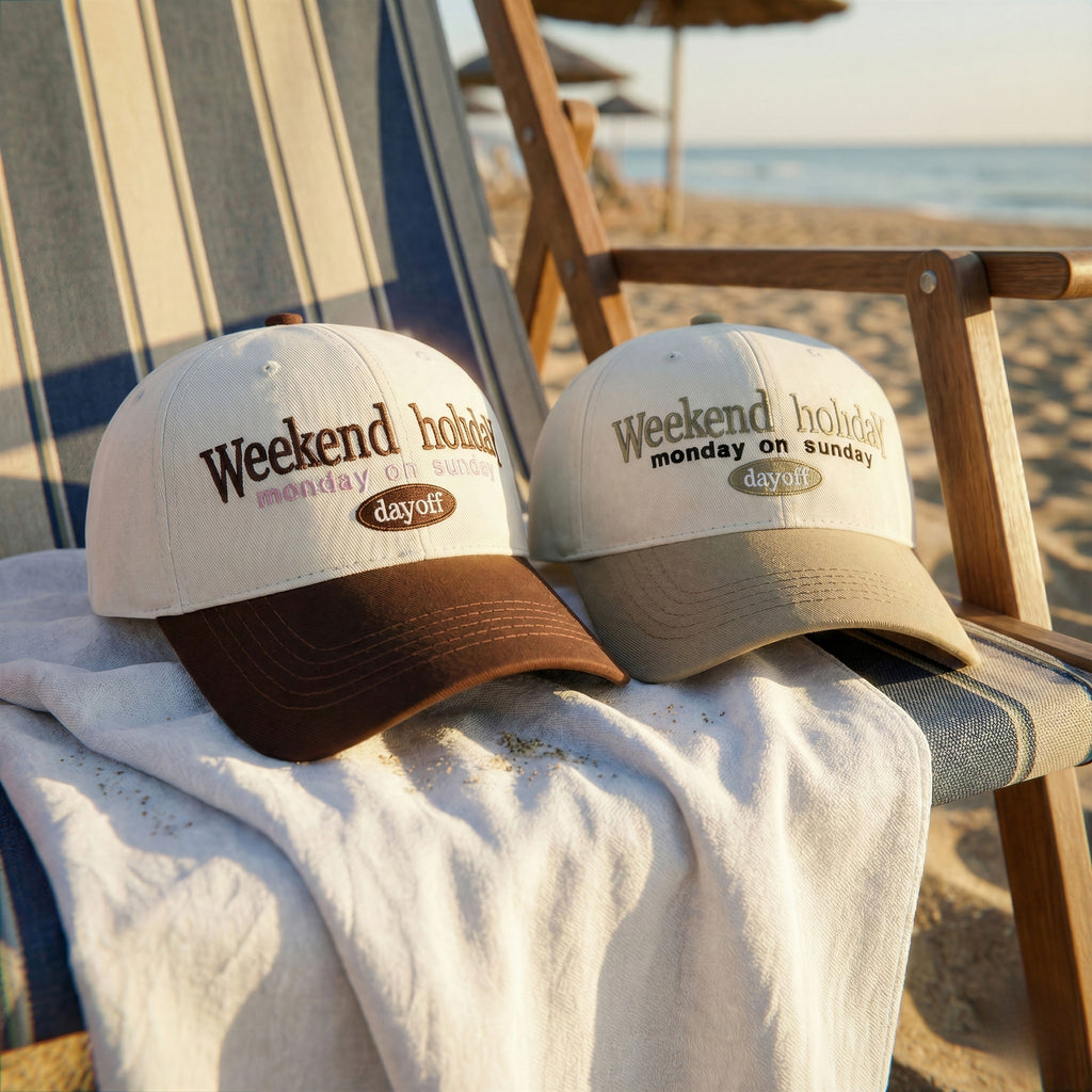 Boné de Beisebol Weekend Holiday para Homem – Boné Casual