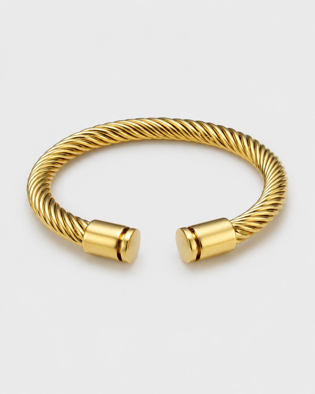 Men's Braided Stainless Steel Bracelet