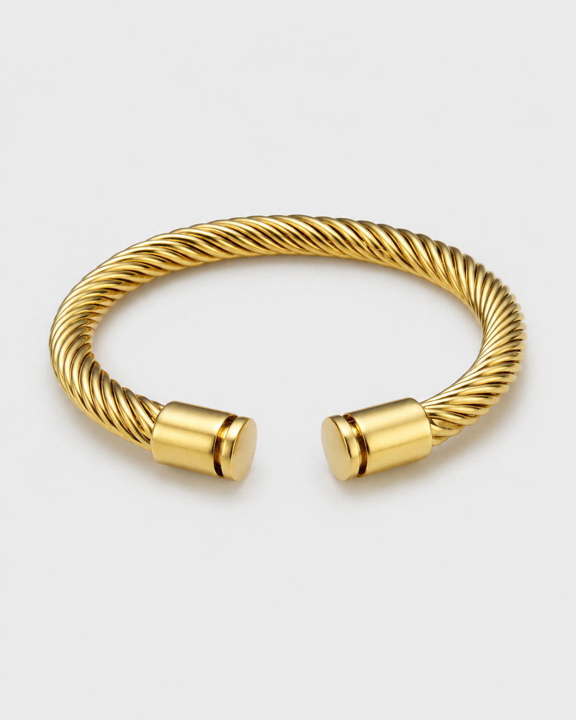 Men's Braided Stainless Steel Bracelet