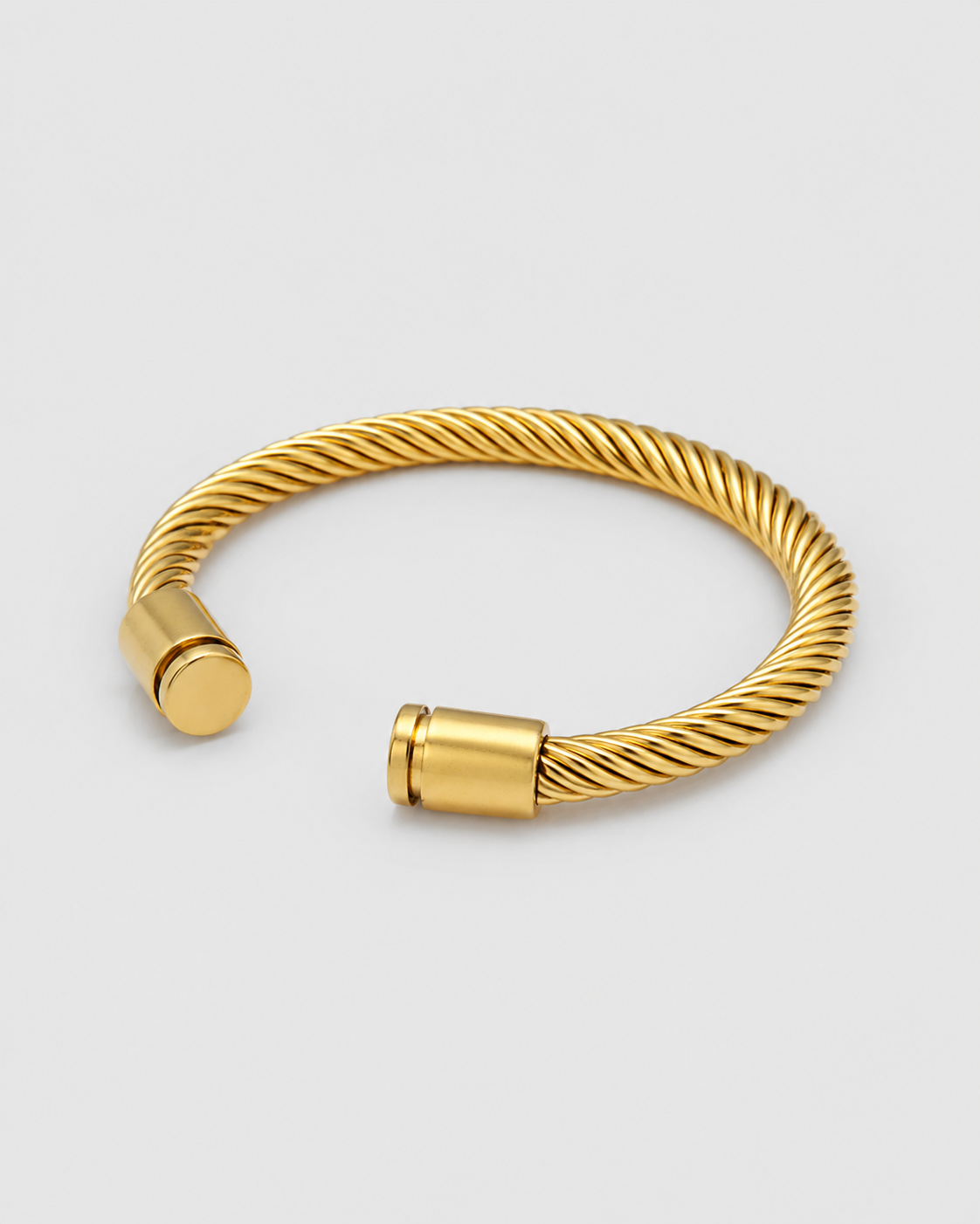 Men's Braided Stainless Steel Bracelet