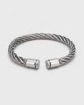 Men's Braided Stainless Steel Bracelet