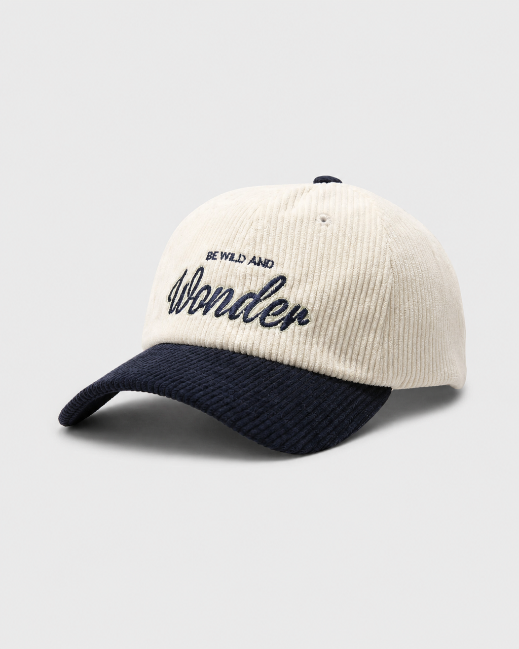 Wonder Ribbed Texture Cap - Casual and Charming
