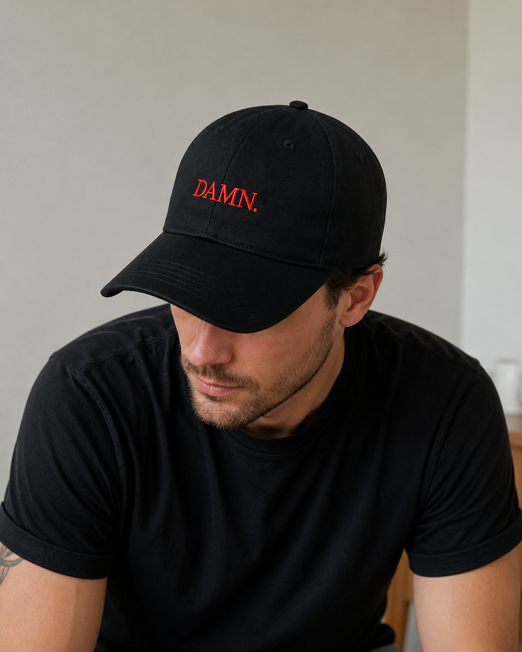 DAMN Cap – Casual and Stylish