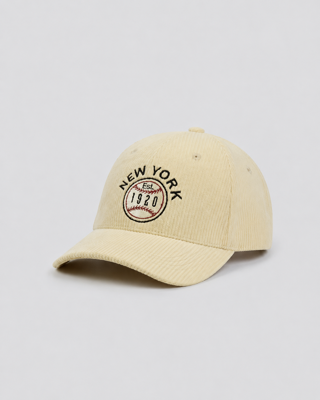 Men's Vintage 1920 Corduroy Baseball Cap – Retro Style