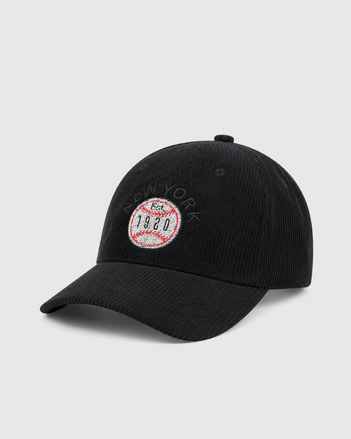 Men's Vintage 1920 Corduroy Baseball Cap – Retro Style