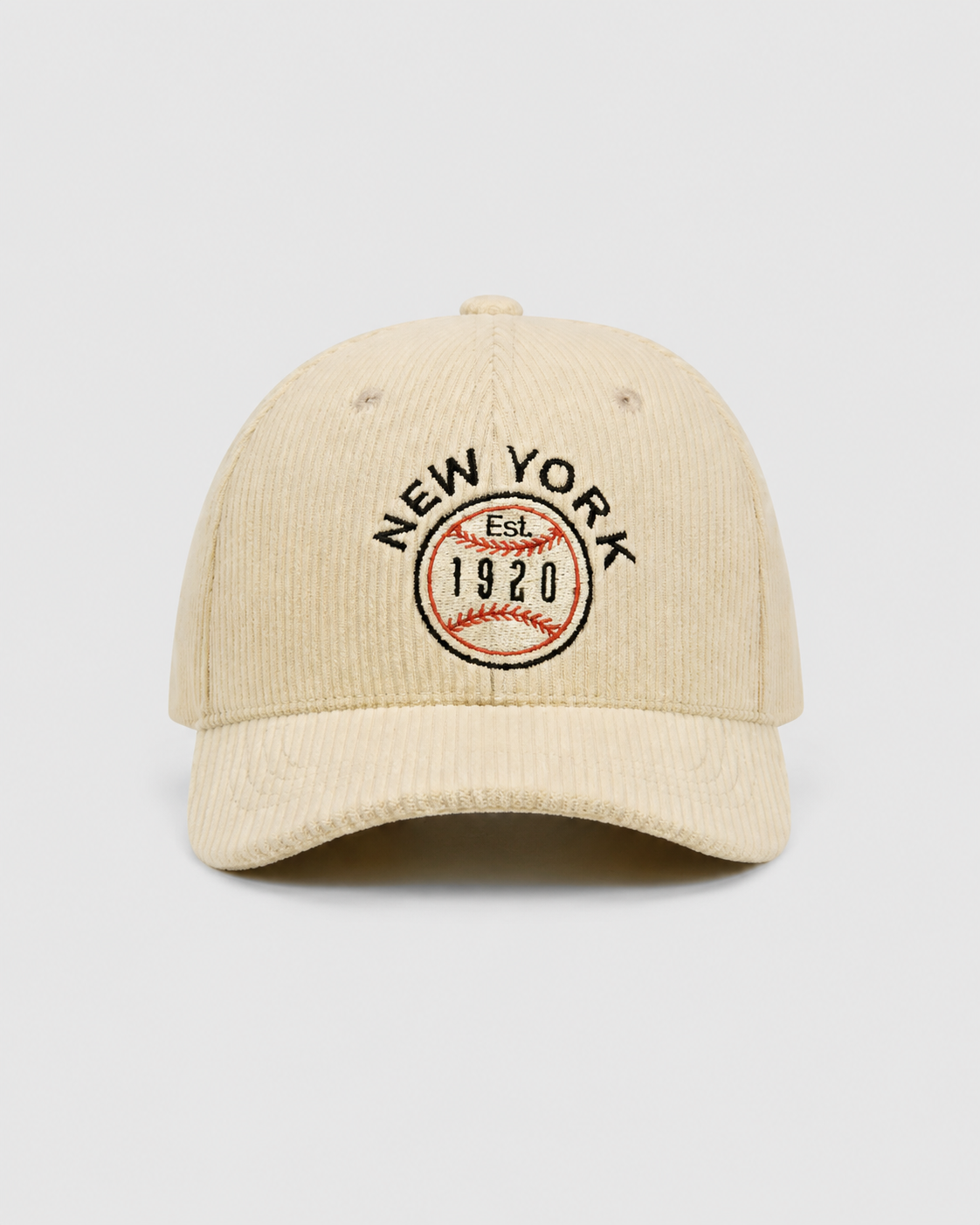 Men's Vintage 1920 Corduroy Baseball Cap – Retro Style