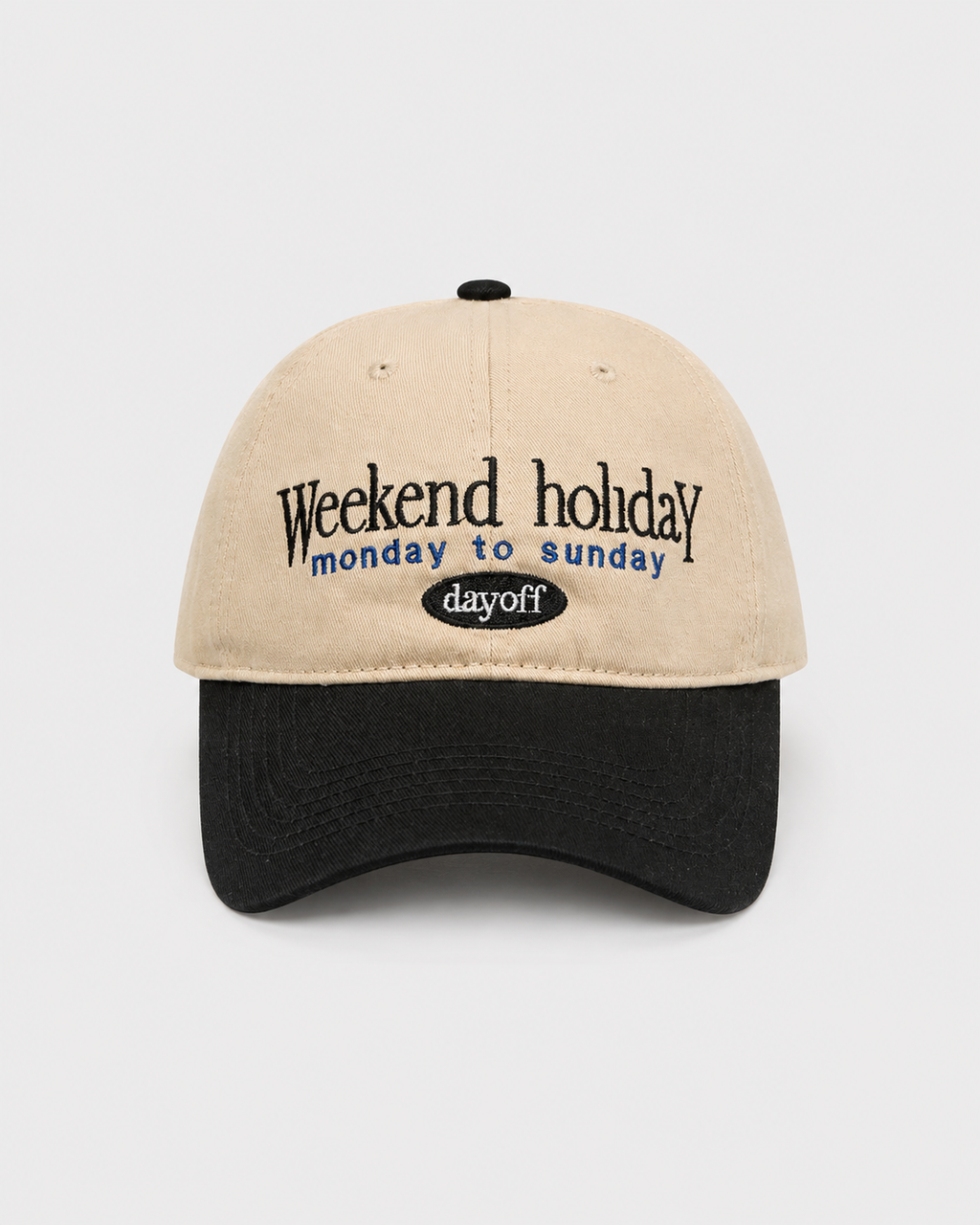 Boné de Beisebol Weekend Holiday para Homem – Boné Casual