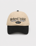 Boné de Beisebol Weekend Holiday para Homem – Boné Casual