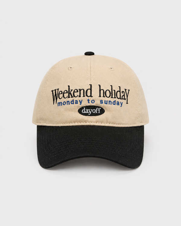 Boné de Beisebol Weekend Holiday para Homem – Boné Casual