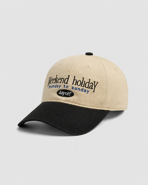 Boné de Beisebol Weekend Holiday para Homem – Boné Casual