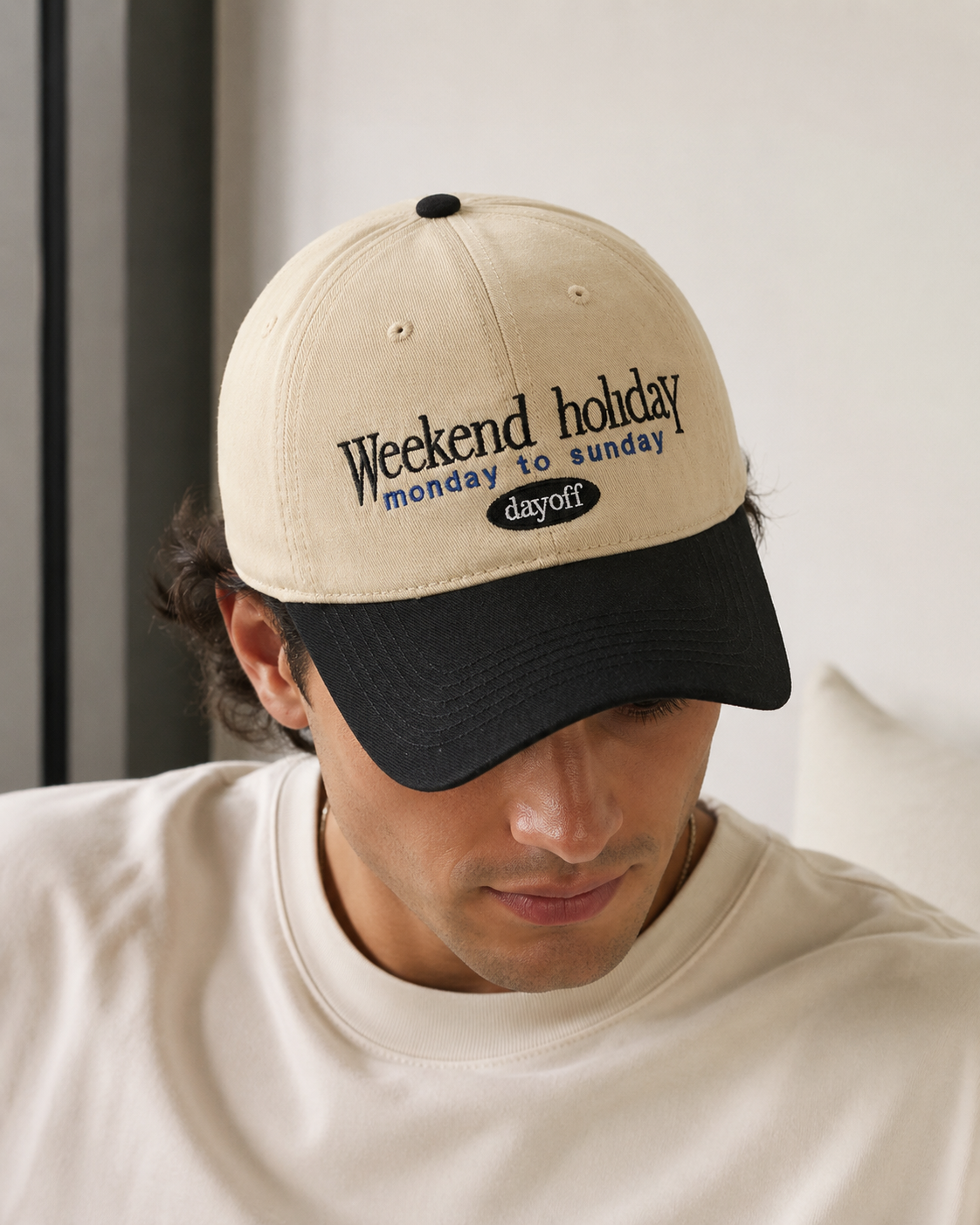 Boné de Beisebol Weekend Holiday para Homem – Boné Casual