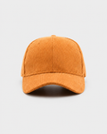 Boné de Beisebol Unissex de Veludo Cotelê com Fecho Snapback
