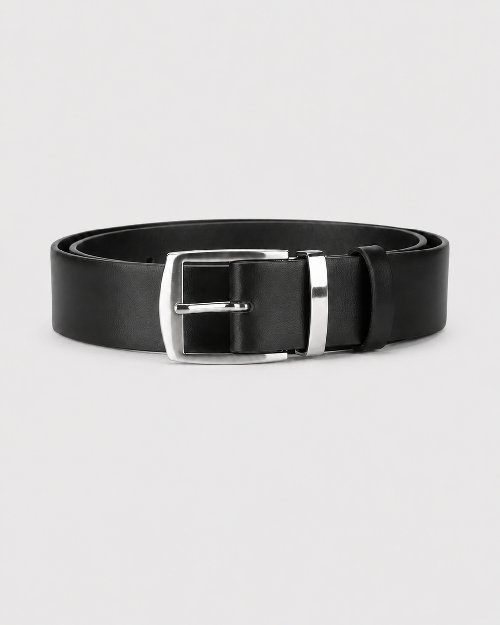 Men's PU Leather Belt – Luxury Metal Pin Buckle