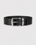 Men's PU Leather Belt – Luxury Metal Pin Buckle