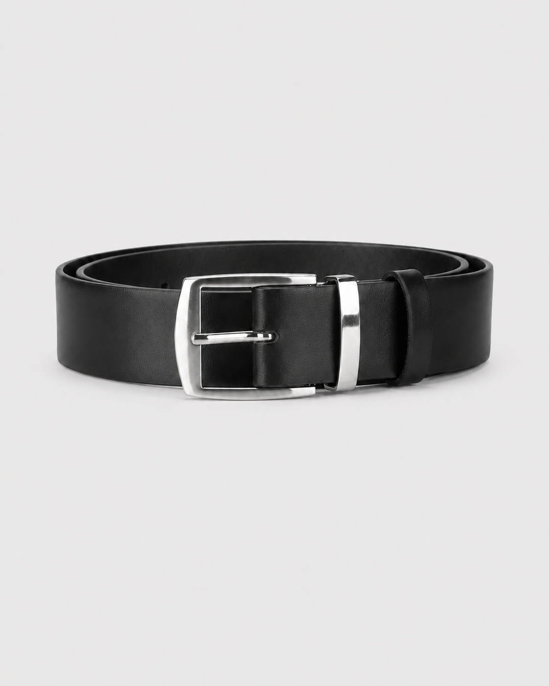 Men's PU Leather Belt – Luxury Metal Pin Buckle