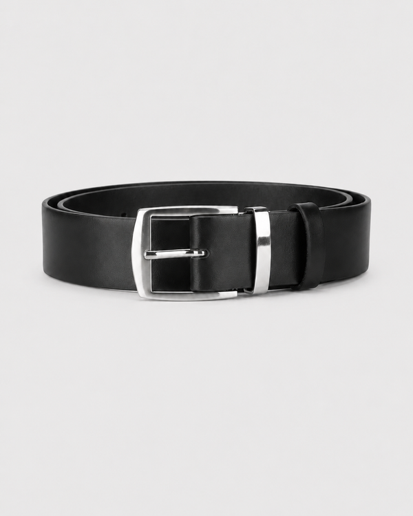 Men's PU Leather Belt – Luxury Metal Pin Buckle