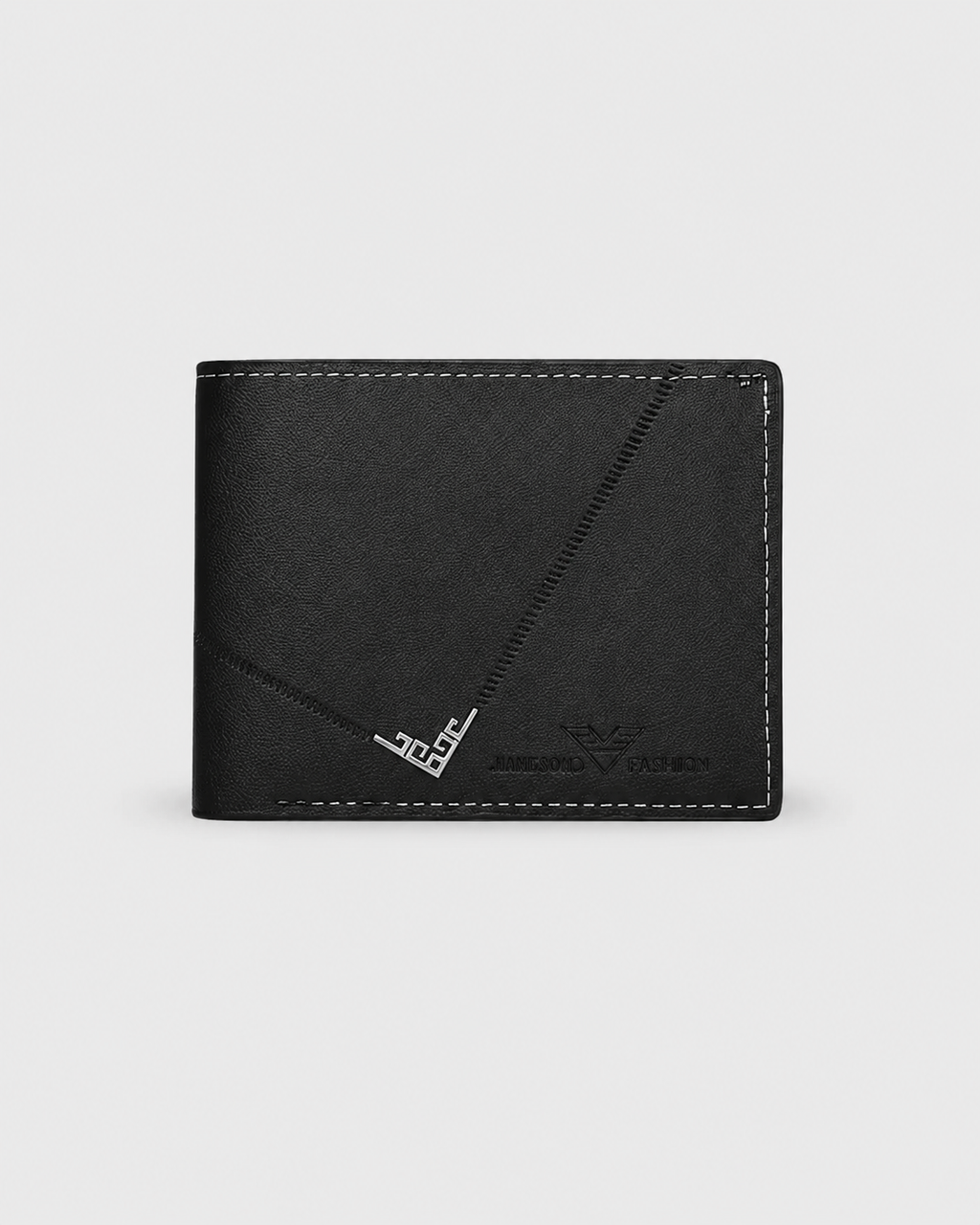 Men's Slim Leather Wallet – Billfold and Multiple Card Slots