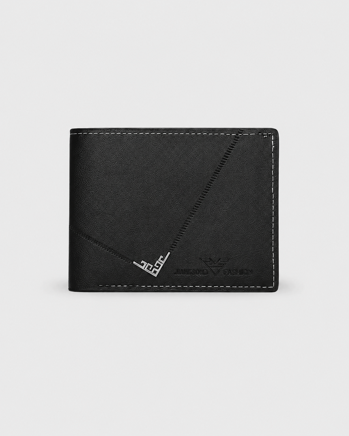 Men's Slim Leather Wallet – Billfold and Multiple Card Slots