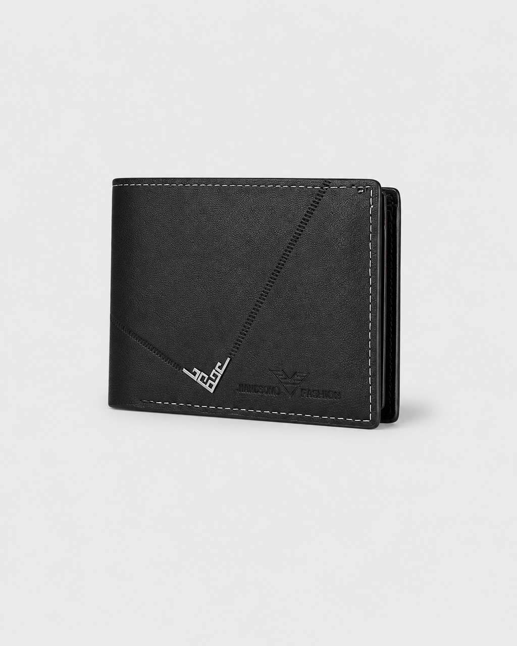 Men's Slim Leather Wallet – Billfold and Multiple Card Slots
