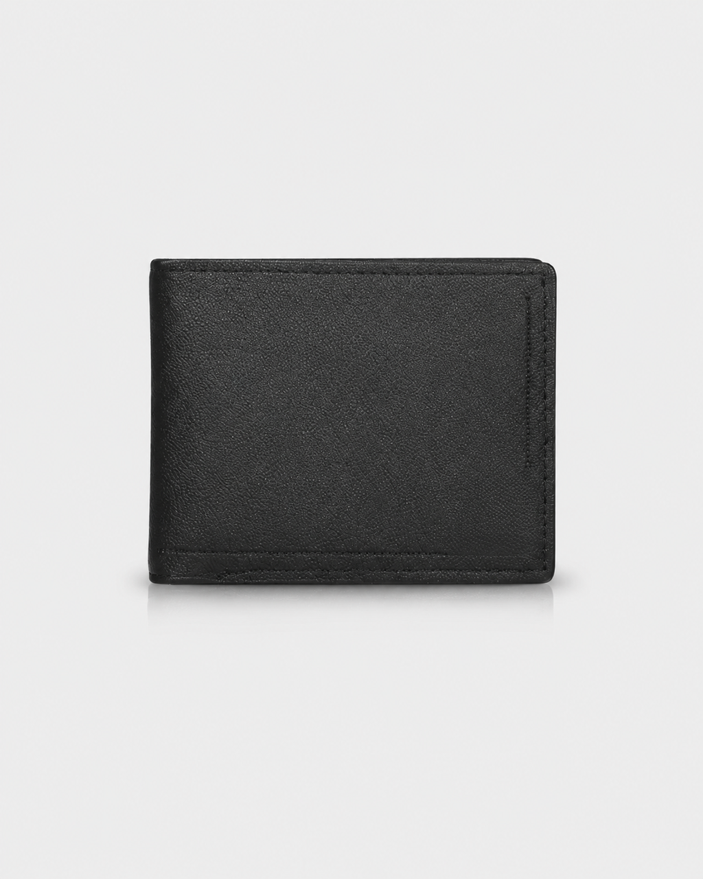 Men's PU Leather Wallet – Ultra-Thin, Small Card Holder