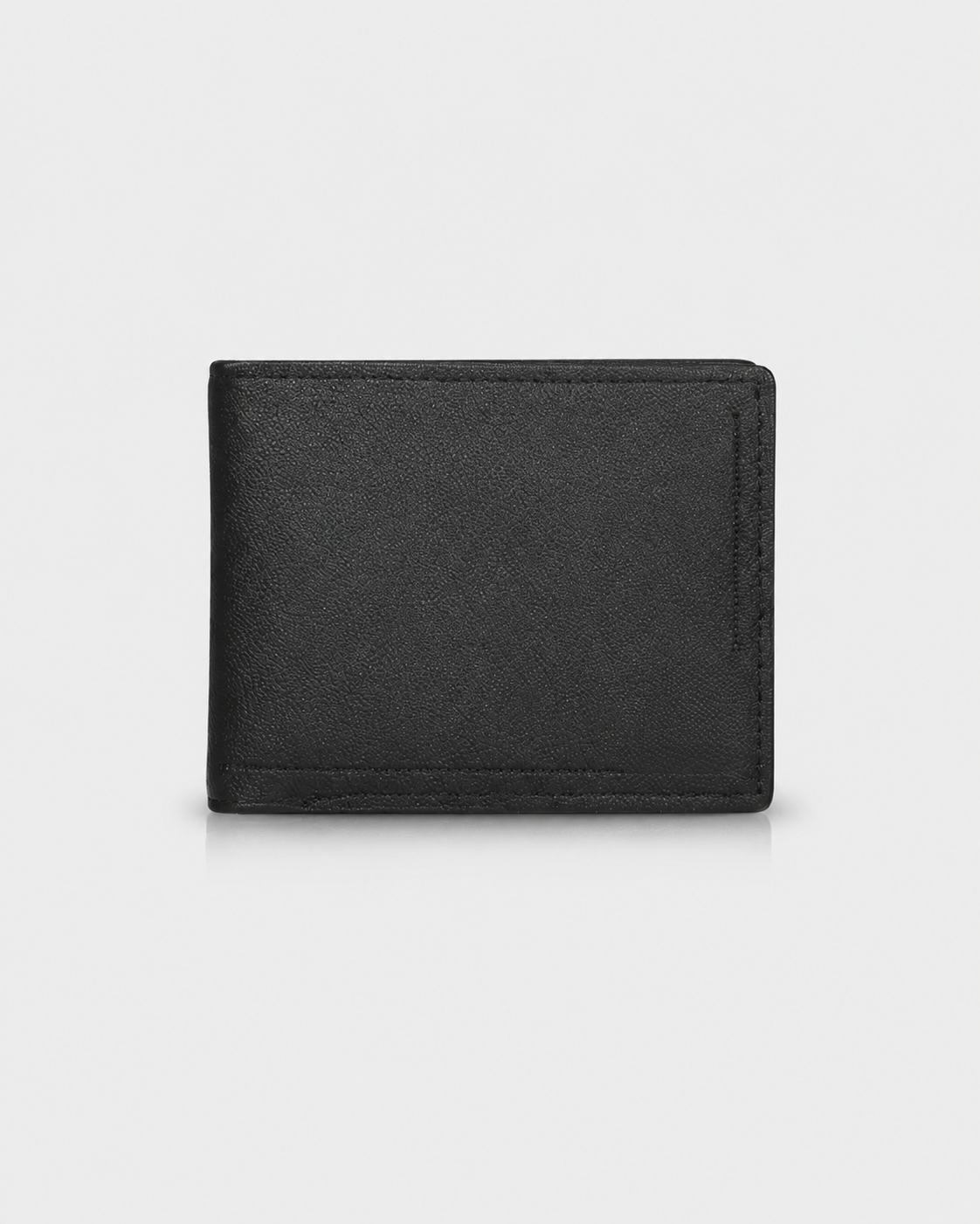 Men's PU Leather Wallet – Ultra-Thin, Small Card Holder