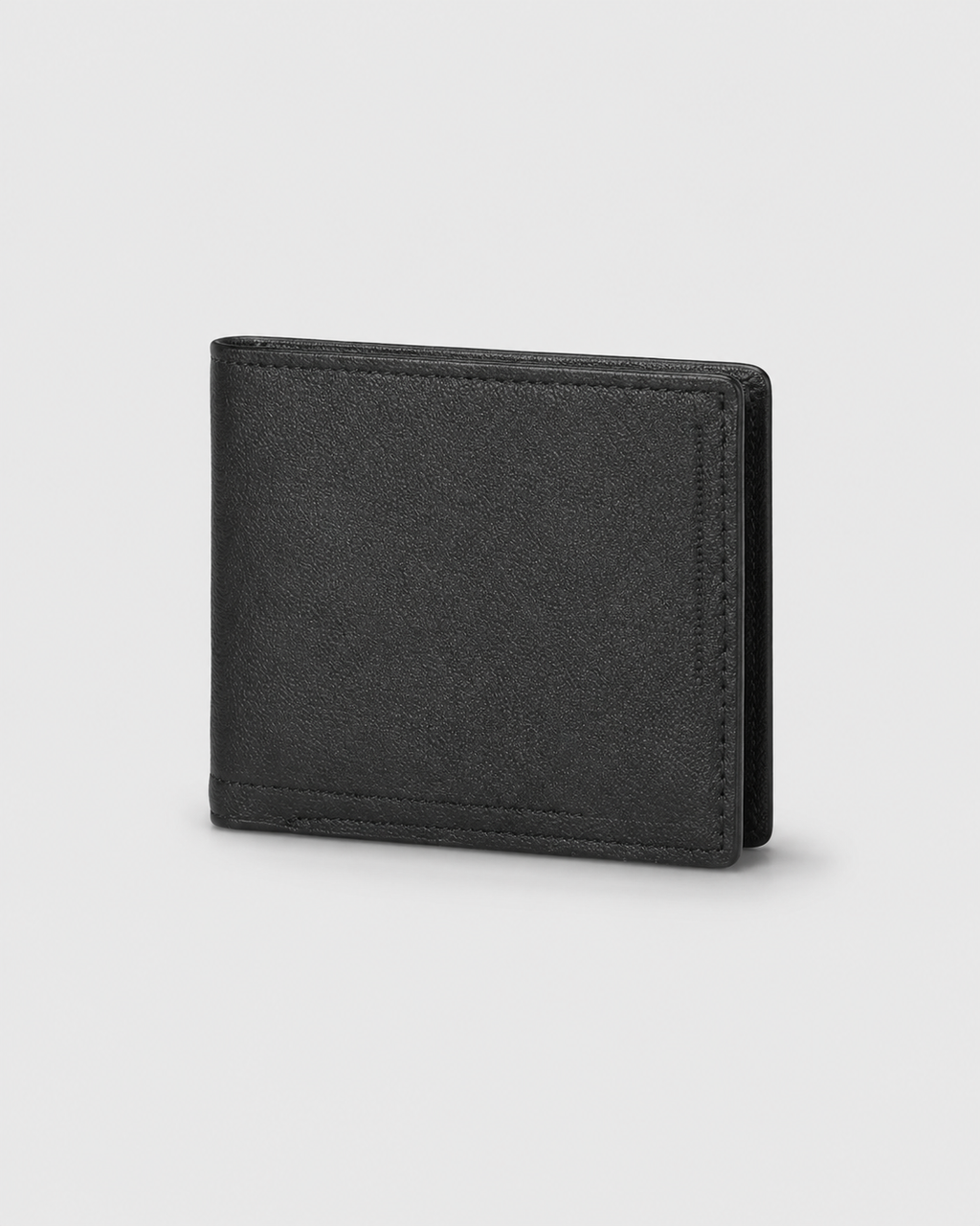 Men's PU Leather Wallet – Ultra-Thin, Small Card Holder