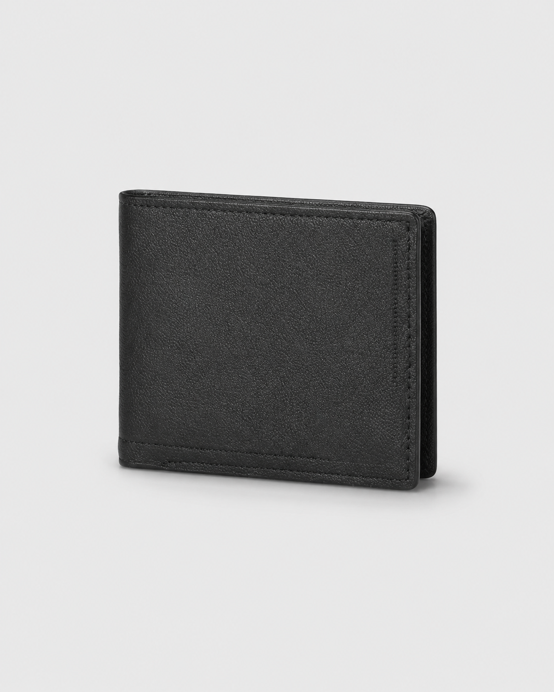 Men's PU Leather Wallet – Ultra-Thin, Small Card Holder