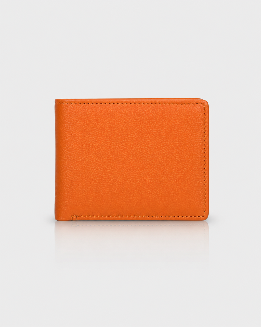 Men's PU Leather Wallet – Ultra-Thin, Small Card Holder