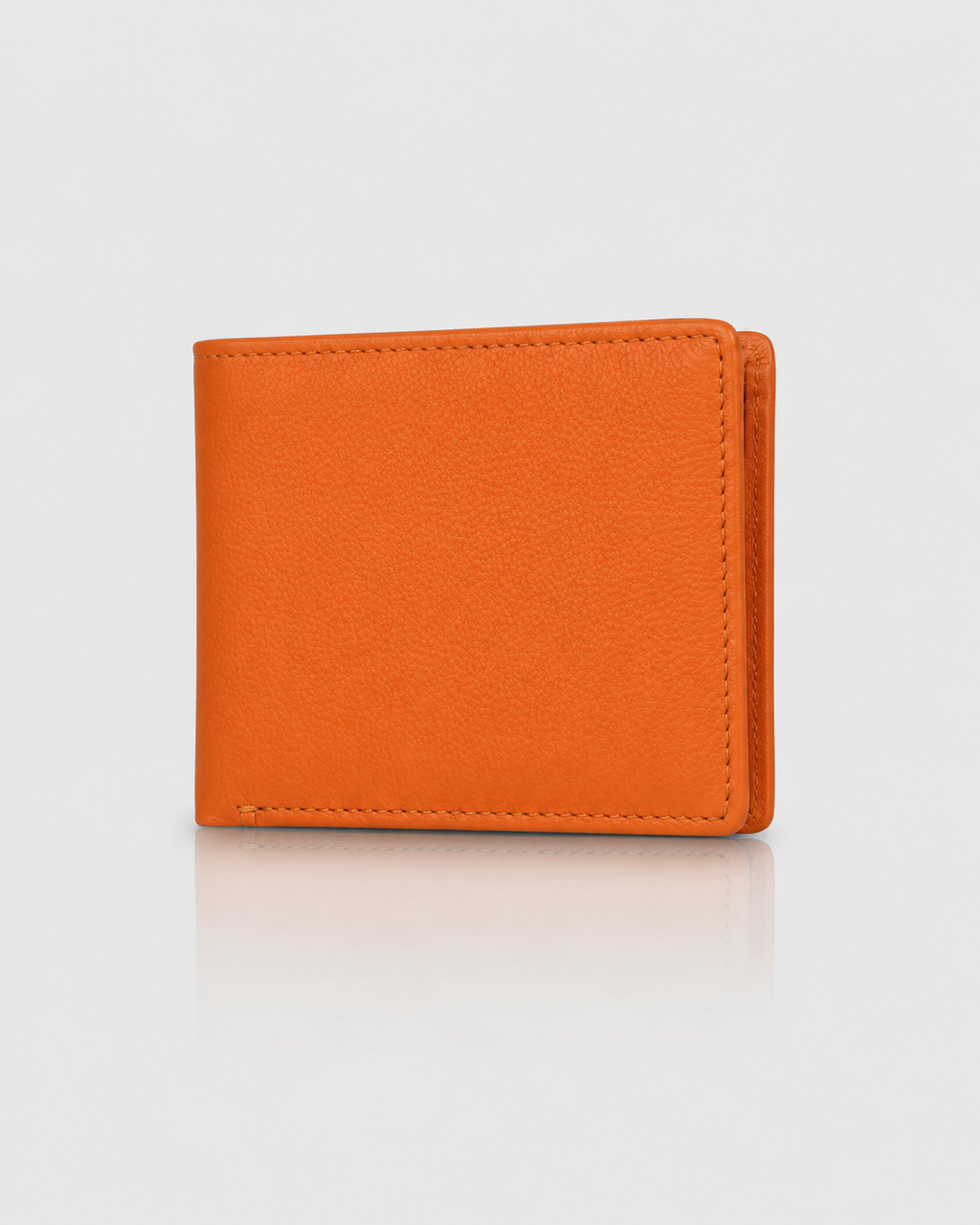 Men's PU Leather Wallet – Ultra-Thin, Small Card Holder
