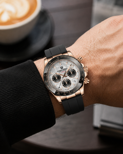 PAGANI DESIGN Men's Quartz Watch – 40mm New V2
