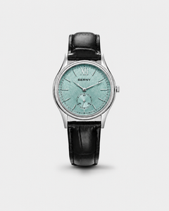 Relógio Vittorio Slim para Homem – Clássico 36mm Quartzo com Pulseira de Couro
