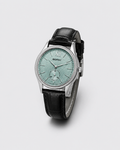 Relógio Vittorio Slim para Homem – Clássico 36mm Quartzo com Pulseira de Couro