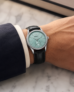 Relógio Vittorio Slim para Homem – Clássico 36mm Quartzo com Pulseira de Couro
