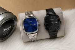 Casio Quartz Aço III