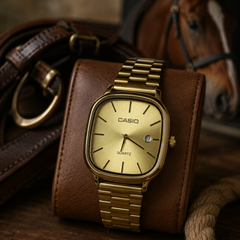 Casio Quartz Aço VI