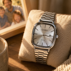Casio Quartz Aço VII