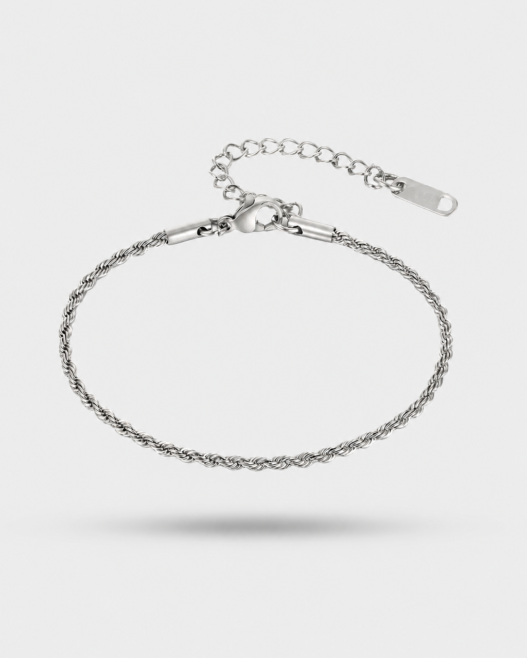 Men's Classic Link Bracelet in Silver - Sterling Silver