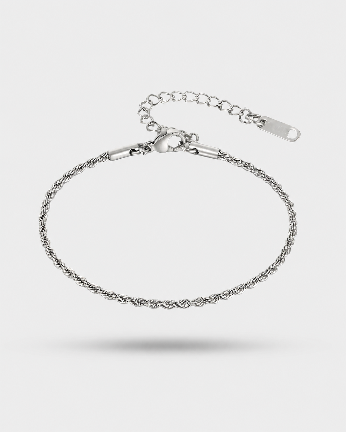 Men's Classic Link Bracelet in Silver - Sterling Silver