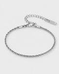 Men's Classic Link Bracelet in Silver - Sterling Silver