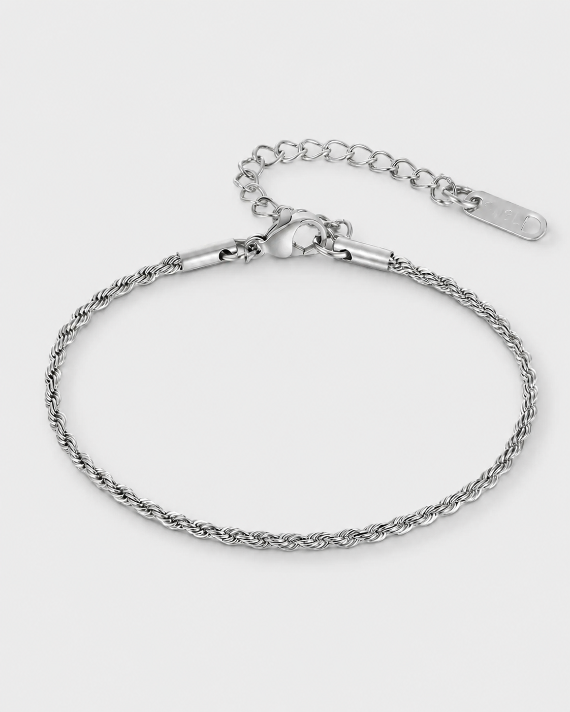 Men's Classic Link Bracelet in Silver - Sterling Silver