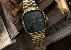 Casio Quartz Aço II