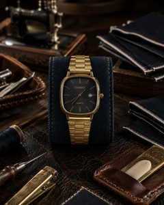 Casio Quartz Aço II