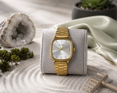 Casio Quartz Aço V