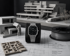 Casio Quartz Aço